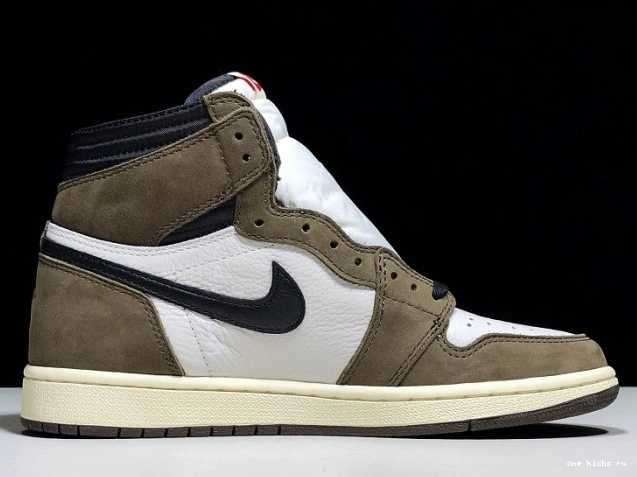 Rep OG Retro 'Mocha' 1 x 100 High Air Scott - Jordan Travis CD4487 0608